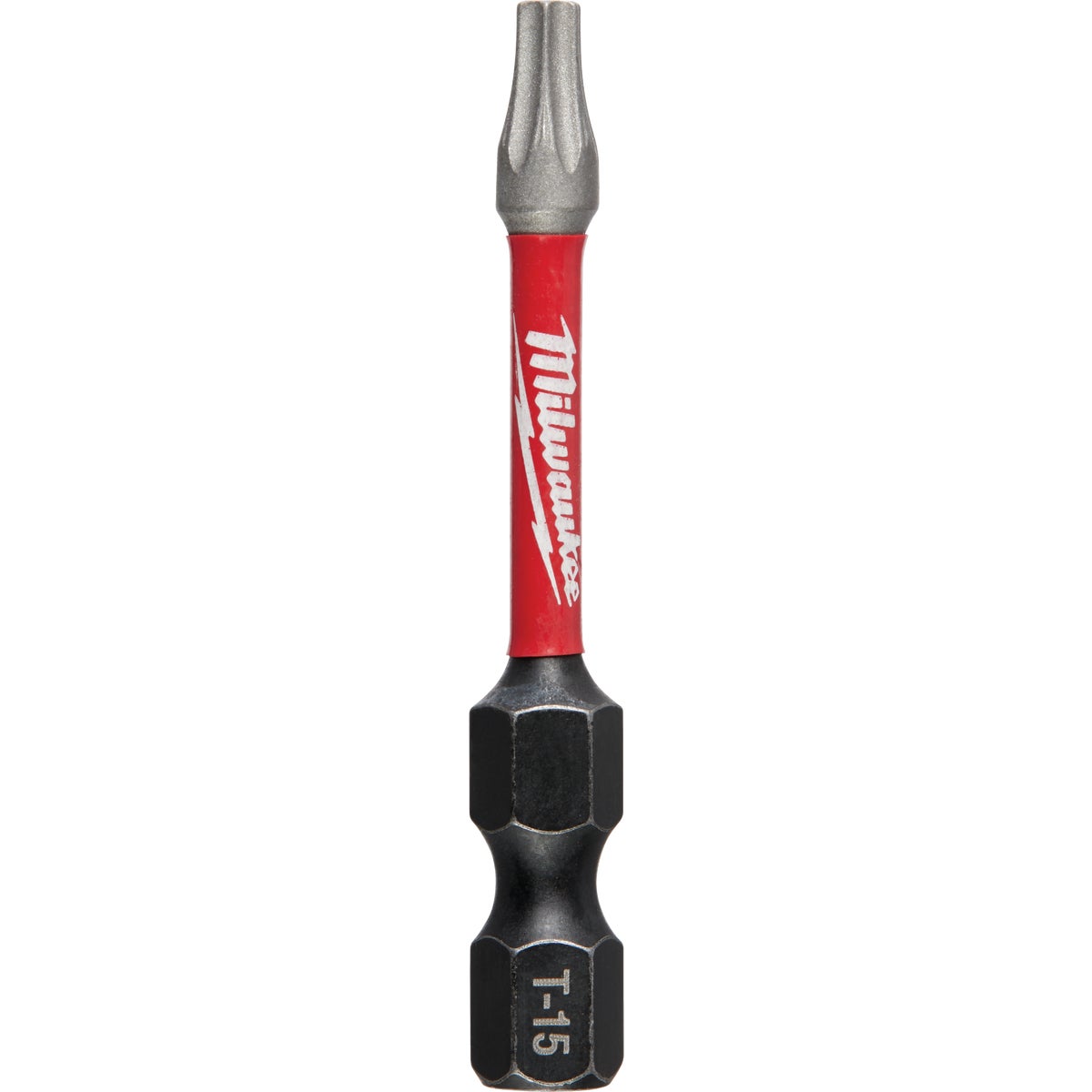 Milwaukee SHOCKWAVE T15 TORX 2 In. Power Impact Screwdriver Bit