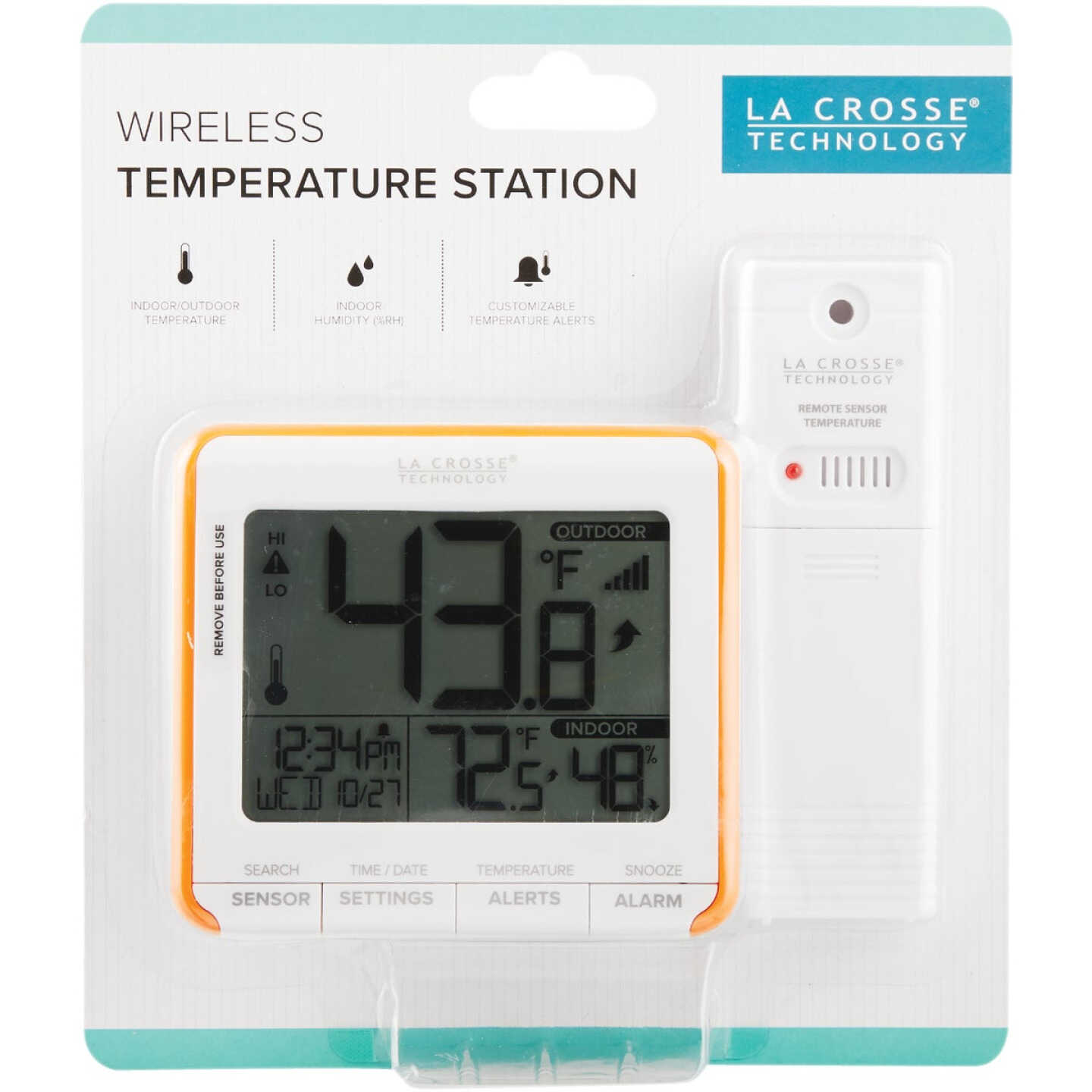 La Crosse Technology Wireless Temperature Weather Station - Power Townsend  Company