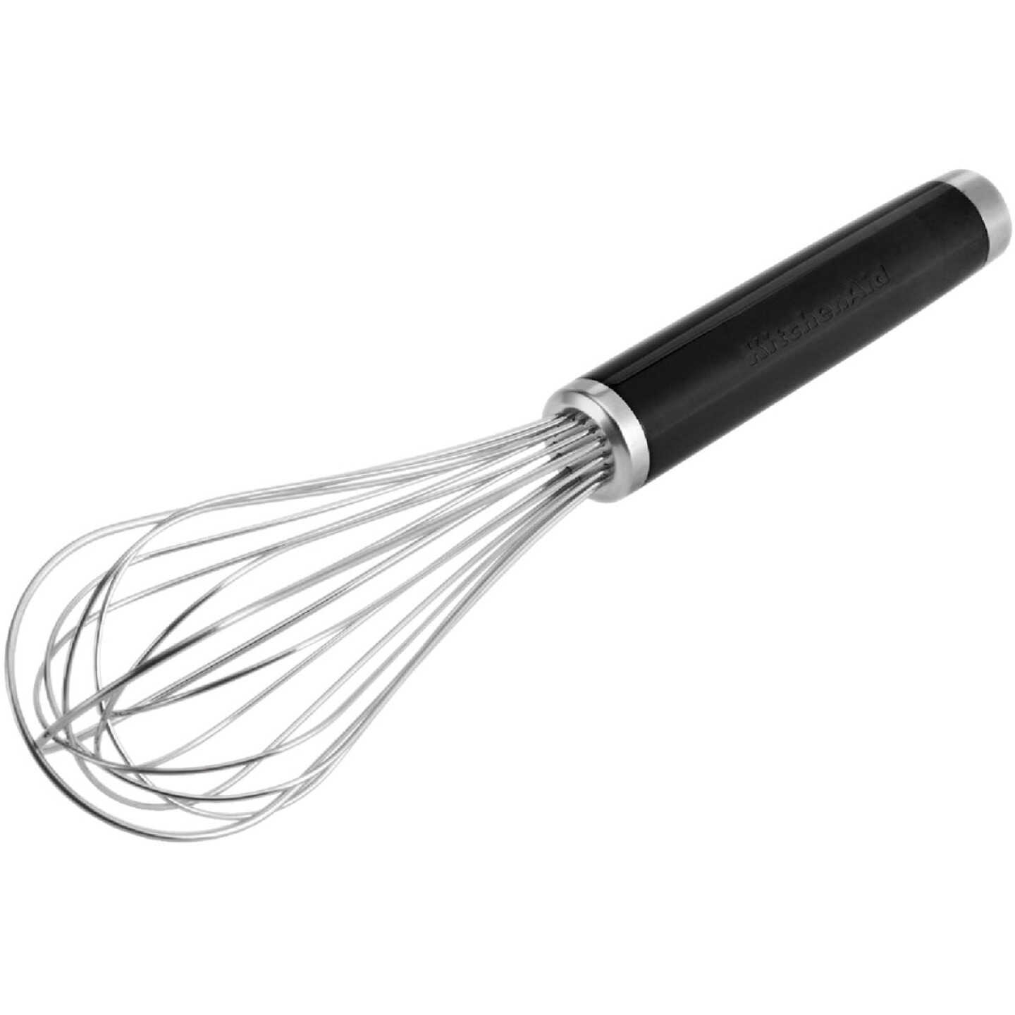 KitchenAid 10.5 In. Black Utility Whisk - Power Townsend Company