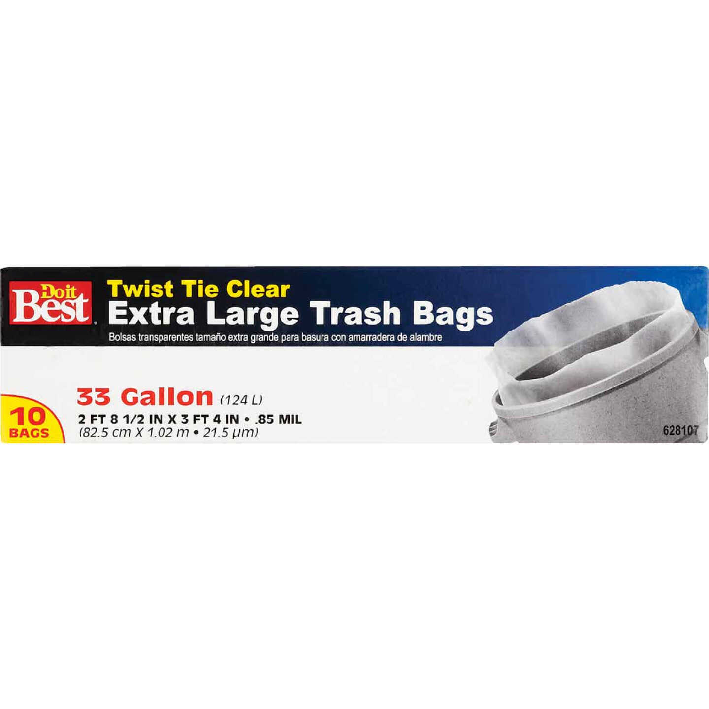Glad Guaranteed Strong 30 Gal. Large Black Trash Bag (15-Count) - Power  Townsend Company