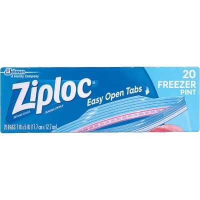 Ziploc - Ziploc Double Zipper Freezer Gallon Size Bags (14 count
